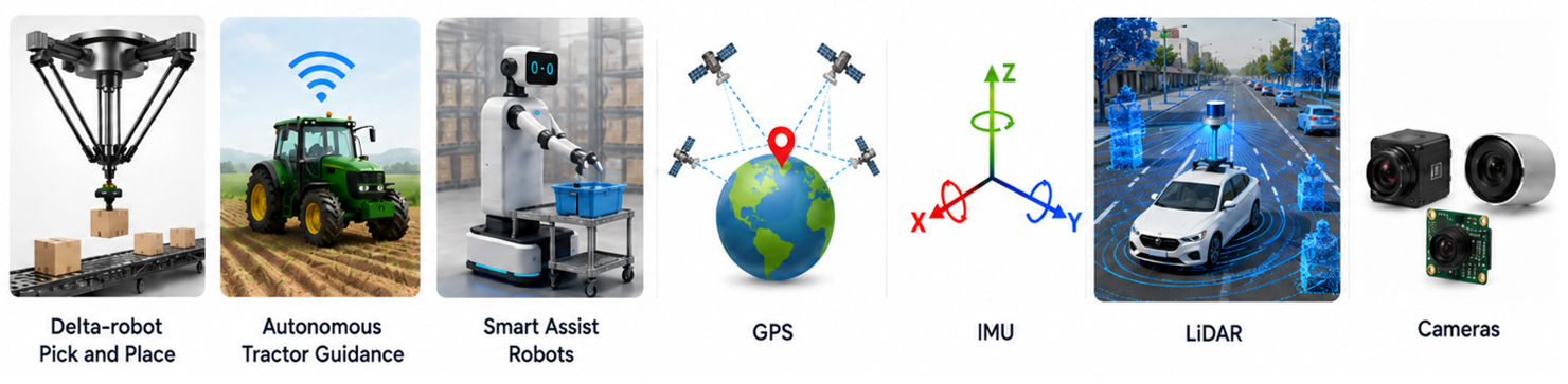 Robotics and autonomy visual